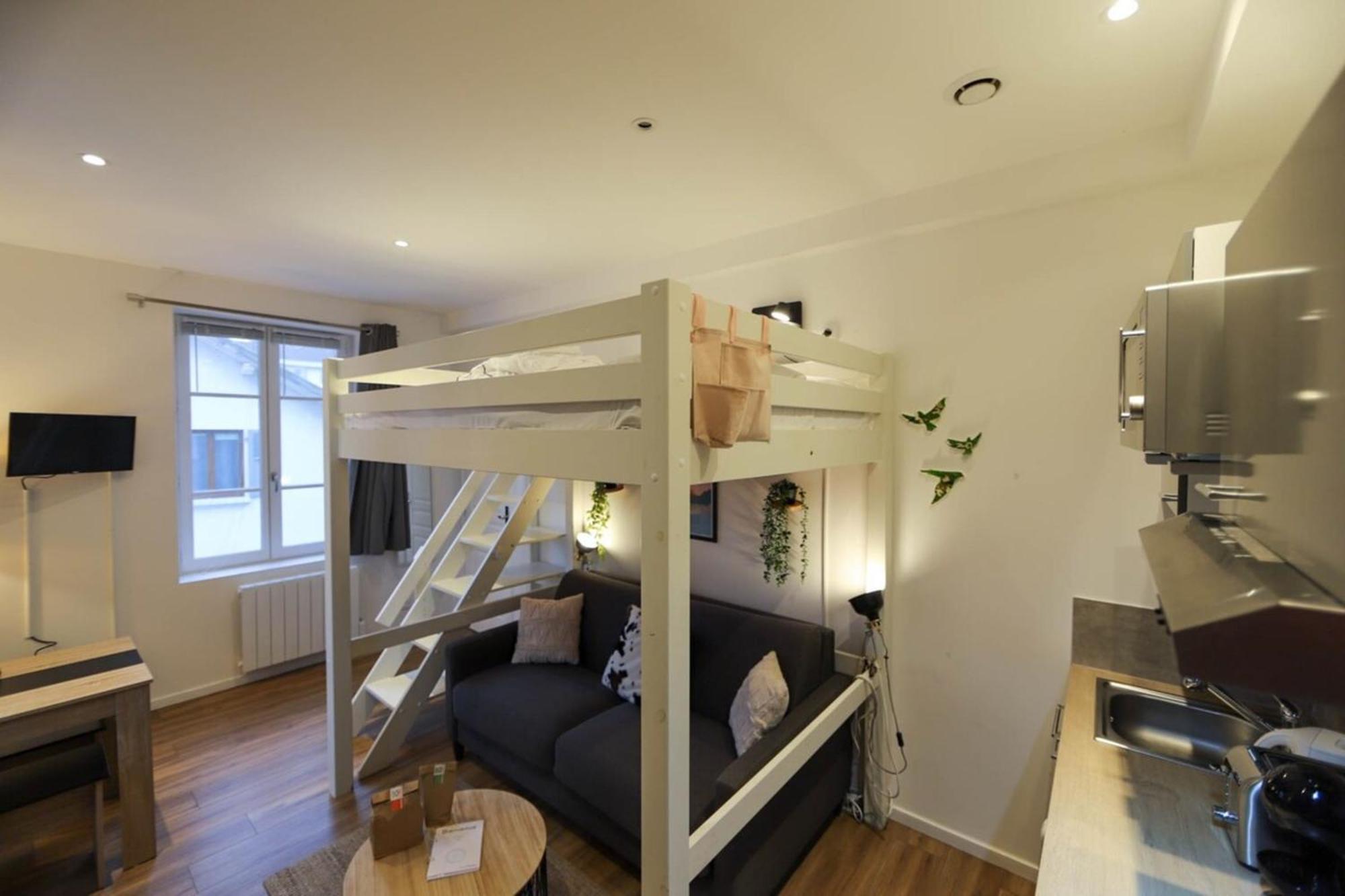 Le Petit Plus - Studio Confortable Avec Parking Apartman Annecy Kültér fotó