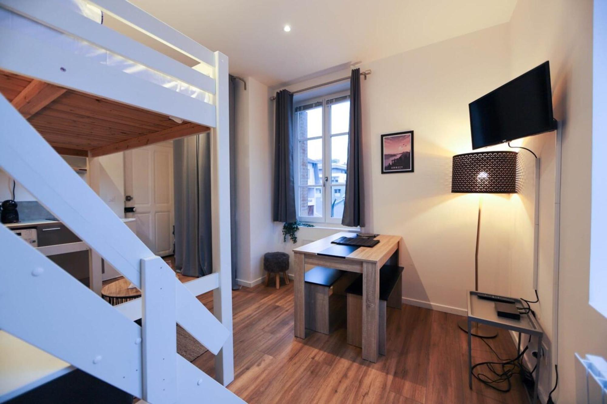 Le Petit Plus - Studio Confortable Avec Parking Apartman Annecy Kültér fotó
