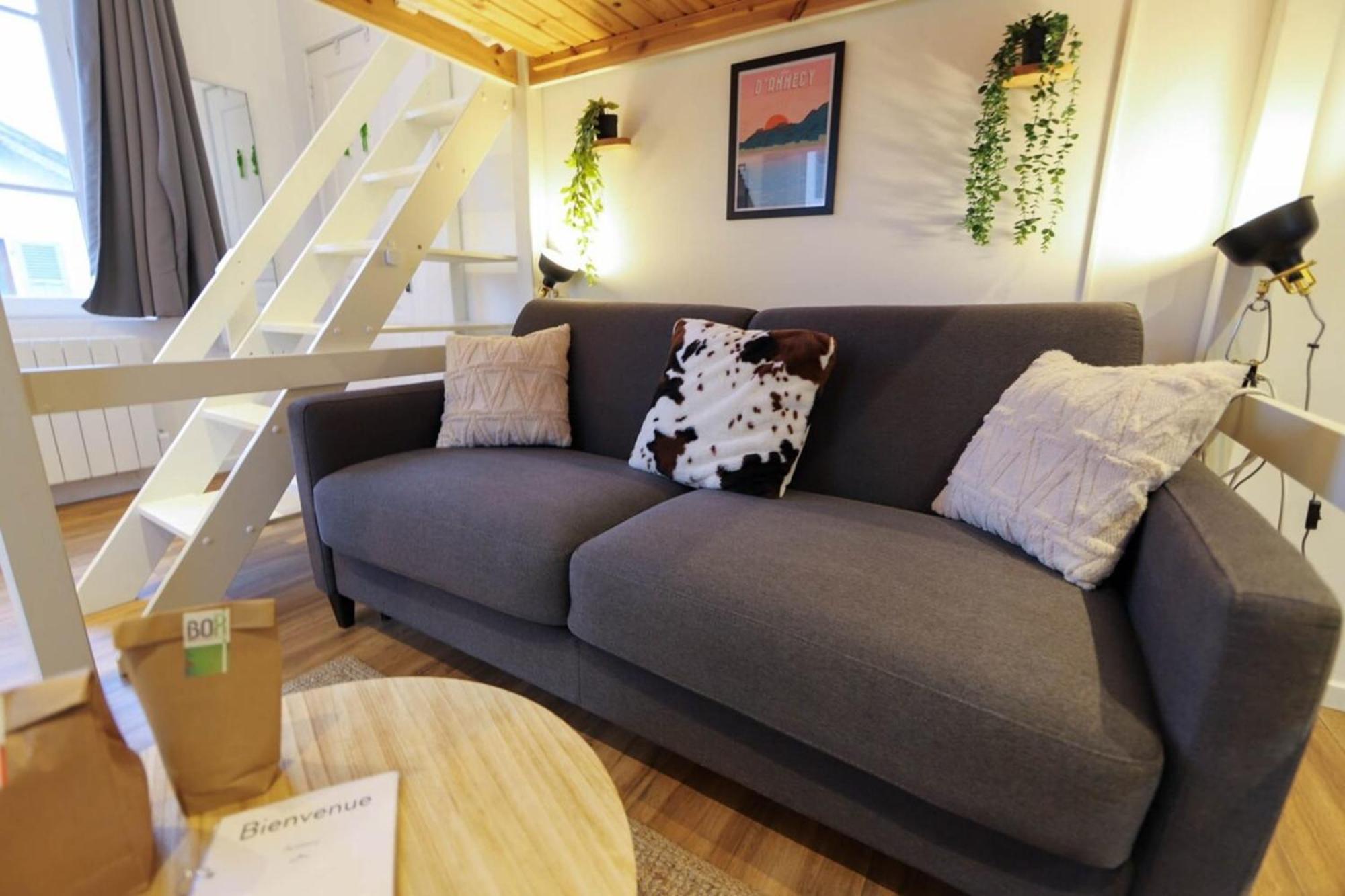 Le Petit Plus - Studio Confortable Avec Parking Apartman Annecy Kültér fotó