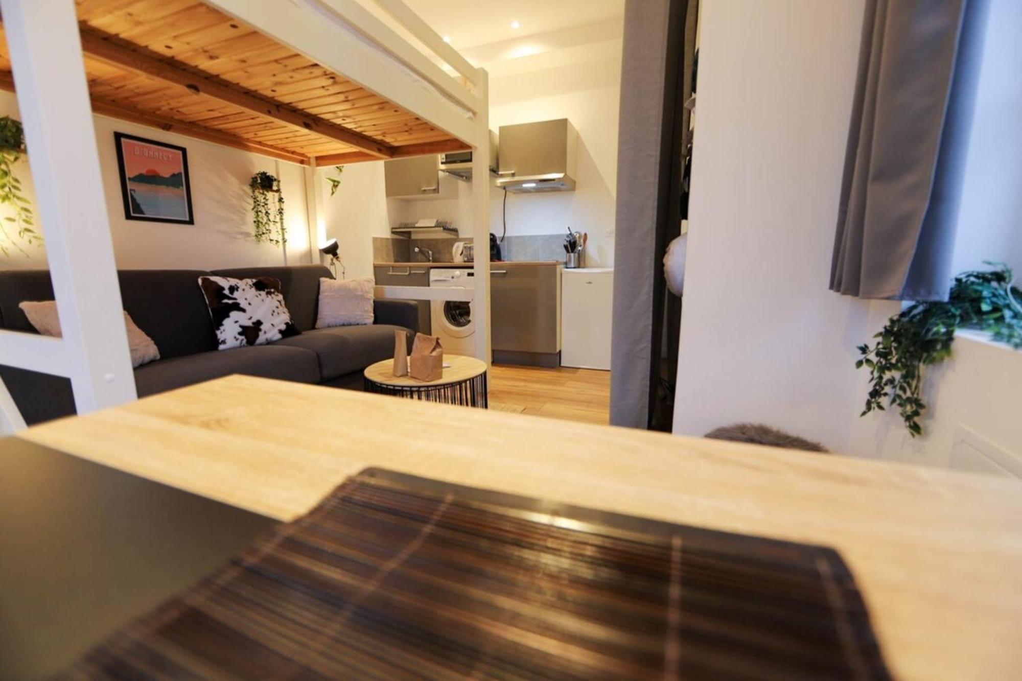 Le Petit Plus - Studio Confortable Avec Parking Apartman Annecy Kültér fotó